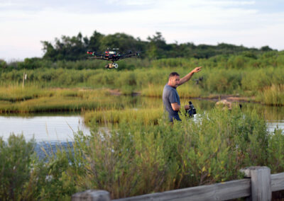 University of Connecticut Coastal Erosion Mapping
