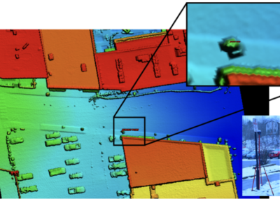 Accuracy Assessment: UAS LiDAR Data vs. Nationally Available Fixed Wing LiDAR Data