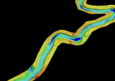 Meander of the Passumpsic - Digital Terrain Model