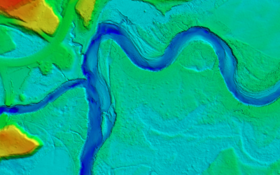 Riverine & Floodplain Mapping with UAS Topobathymetric LiDAR