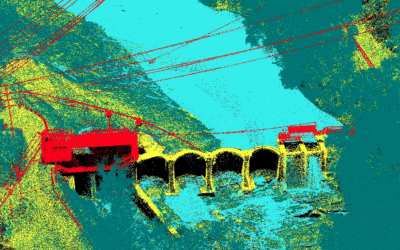 Topobathy LiDAR for Dam Removal Monitoring on Oconaluftee River