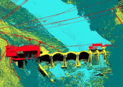 Topobathy LiDAR for Dam Removal Monitoring on Oconaluftee River